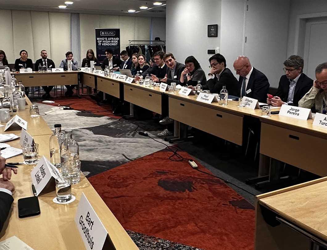 Forum Europe and RUSI Host High-Level Roundtable on High-Risk ICT Supply Chain Management